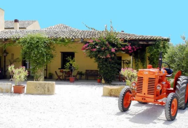 Agriturismo Baglio Vecchio Castelvetrano Eksteriør billede
